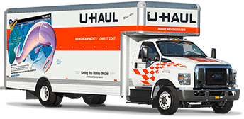 large uhaul box truck