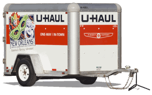 U-haul Storage Unit