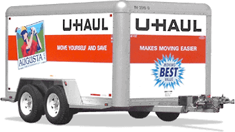 uhaul boxed trailer