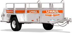 small uhaul trailer 3