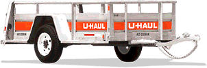 small uhaul trailer 2