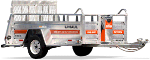 small uhaul trailer