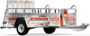 U-haul trailer