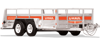 U-haul trailer