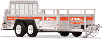 U-haul trailer