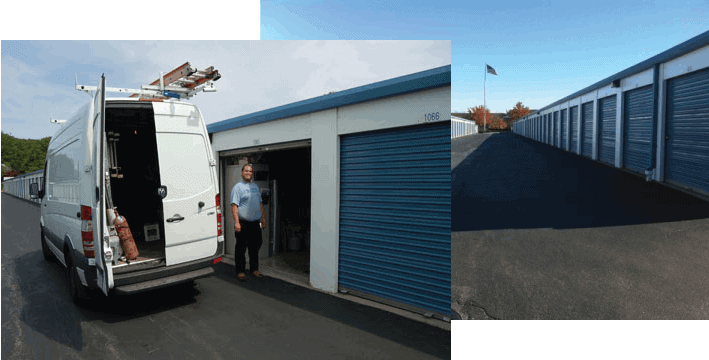 america safe and sound customer and storage garages